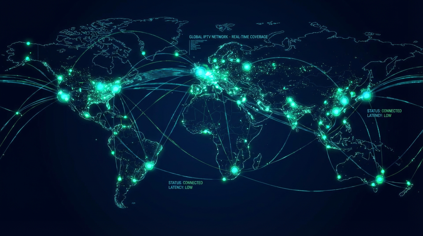 Global IPTV Coverage