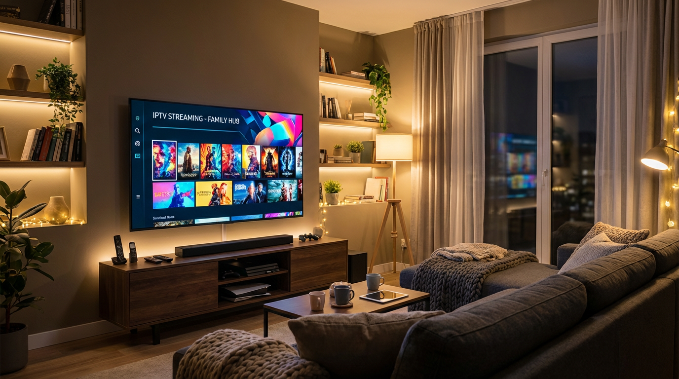 IPTV Streaming on Smart TV