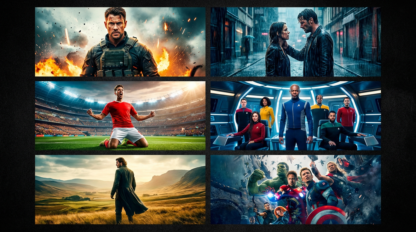 Movies and TV Shows Collection