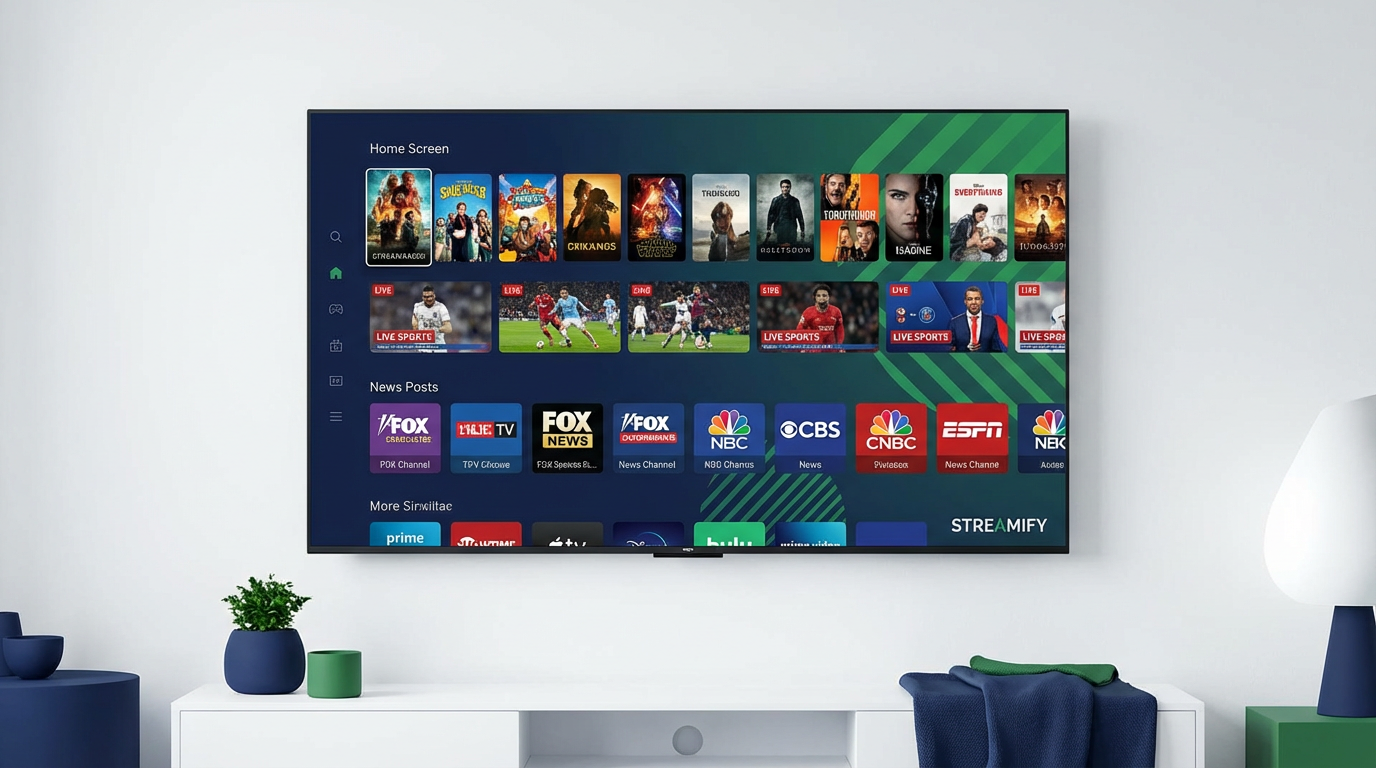 KD Entertainment IPTV Service