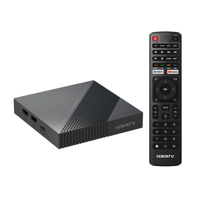 YOKATV IPX1 4K Android TV Box