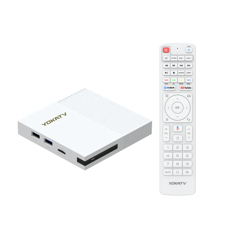 YOKATV IPX2 4K Android TV Box