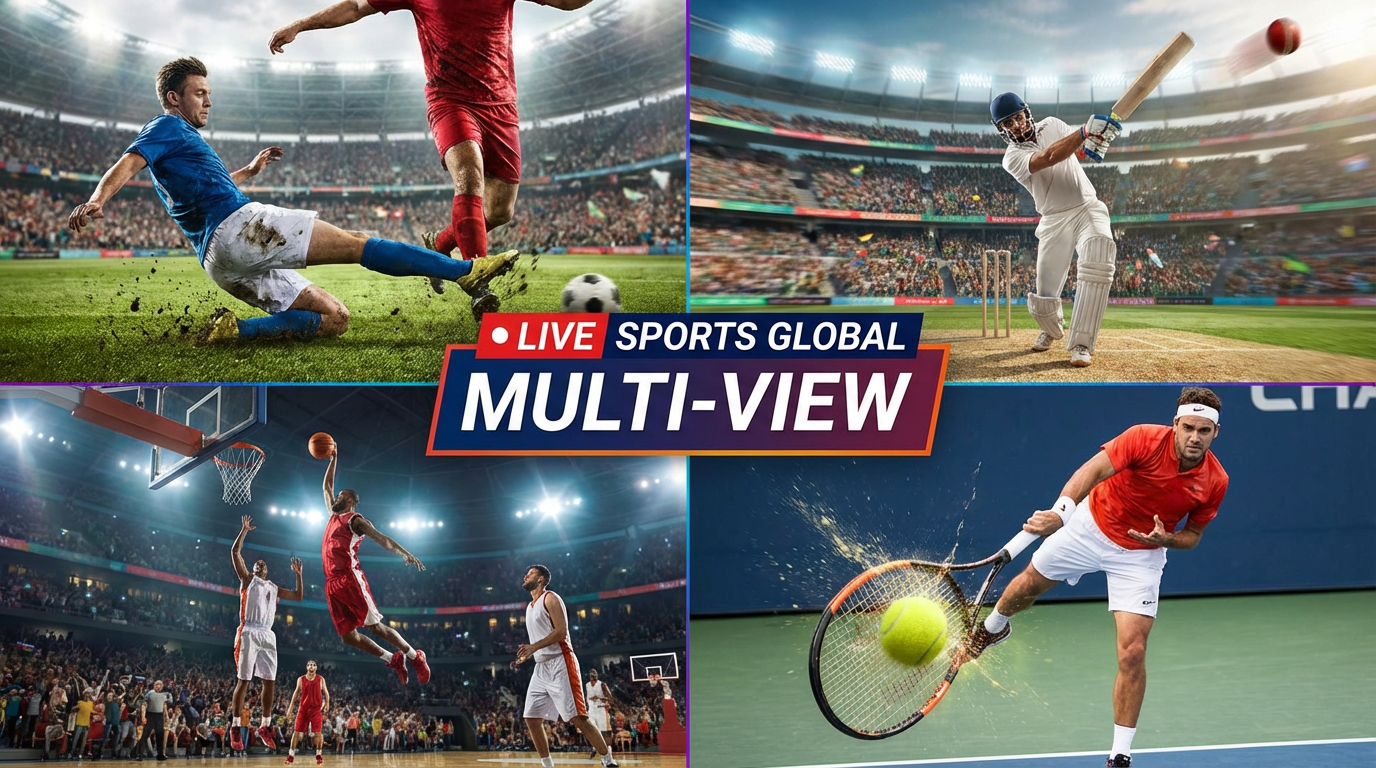 Live Sports Streaming